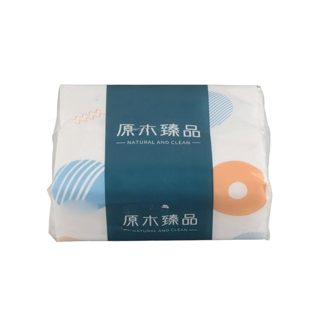 MesaSe Soft Facial Tissues Hand Wiping Tissue Facial Tissue 4 Layers 50 Sheets of Paper 1 Pack