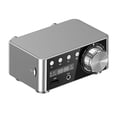 thumbnail image 1 of Amplificador de potencia Bluetooth 5.0 U-disk Reproducción de tarjeta TF Amplificador de potencia de sonido digital estéreo, plateado Advancent EL000370-02B, 1 of 2