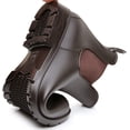 thumbnail image 2 of Women Mens Rubber Boots Waterproof with Block Heel Size, 2 of 4