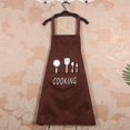 thumbnail image 3 of Coofit Kitchen Apron Fashion Breathable Grease Proofing Restaurant Apron Cooking Apron, 3 of 10
