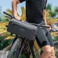 thumbnail image 3 of High Reflective Design Large Capacity Diagonal Bag Road Bike Basket Bicycle Frame Bag for Handlebars MTB, 3 of 9