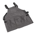 thumbnail image 1 of Delantal de carpintería ajustable Fugacal delantal de trabajo protector ligero, 1 of 8