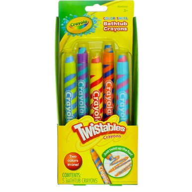 Wholesale Easy Clean &Washable Bathtime Fun Bathtub Crayons 6PKG W/ Sponge  From m.