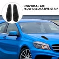 thumbnail image 4 of WHAMVOX Car Air Intake Vent Cover Black Plastic Decoration 1 Pair, 4 of 8