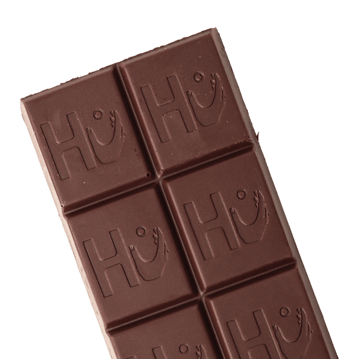 (12 Pack) Hu Organic 70% Cacao Salty Dark Chocolate Bar, 2.1 oz