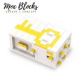 thumbnail image 2 of Puzzle Box Lock And Key Moc Educational Building Blocks Funny Model Toys For Children Kids Christmas Gifts Xmas, 2 of 5