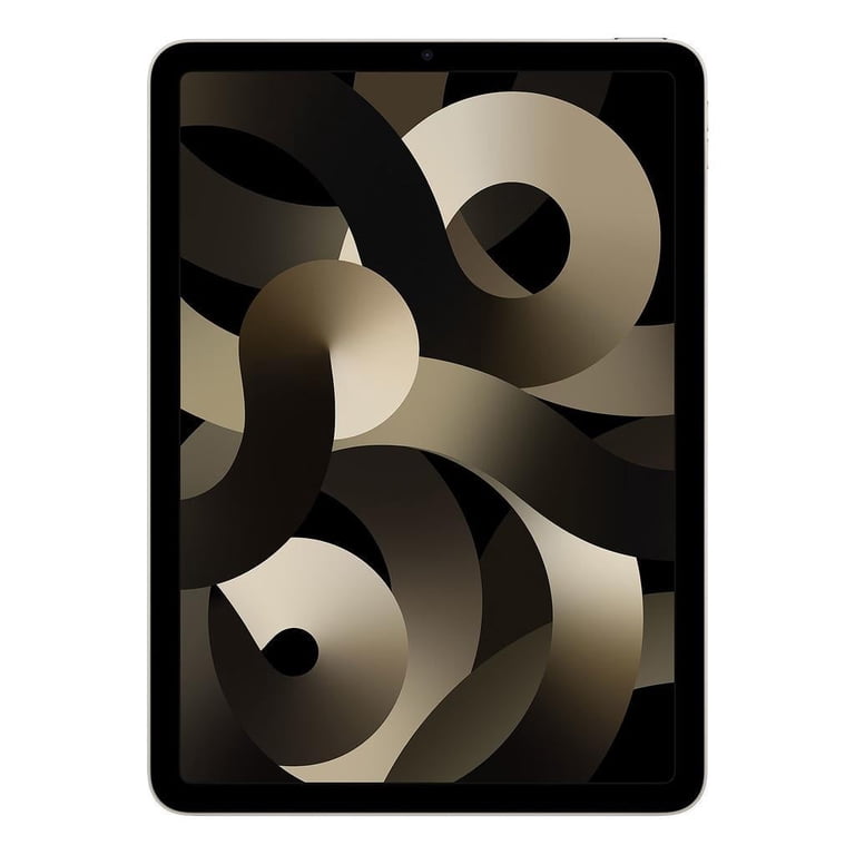 Apple, iPad Air, 10.9-inch Wi-Fi 64GB, Starlight, M1 Chip