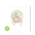 thumbnail image 7 of PACKHOME 15pcs White Gift Bows Large for Mother's Day, Pull Bows for Presents, Gift Bows Bulk for Baskets, 6 inches, 7 of 7