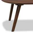 thumbnail image 6 of Baxton Studio Scarlette Mid-Century Modern Walnut Finished Coffee Table, 6 of 8