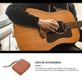 thumbnail image 4 of Miangastore Guitar Pick Pouch Guitar Picks Holder Case EVA Brown 1Pcs, 4 of 8