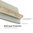 thumbnail image 3 of Incase 13" Slim Sleeve Heather Khaki Case for MacBook Pro Retina, 3 of 4