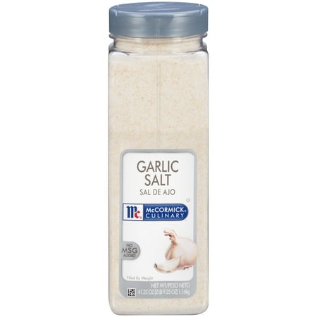 McCormick Culinary Garlic Salt, 41.25 oz