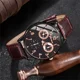 thumbnail image 5 of Set De 4 Piezas De Reloj Y Pulsera De Cuero Pu Para Hombre, 5 of 5