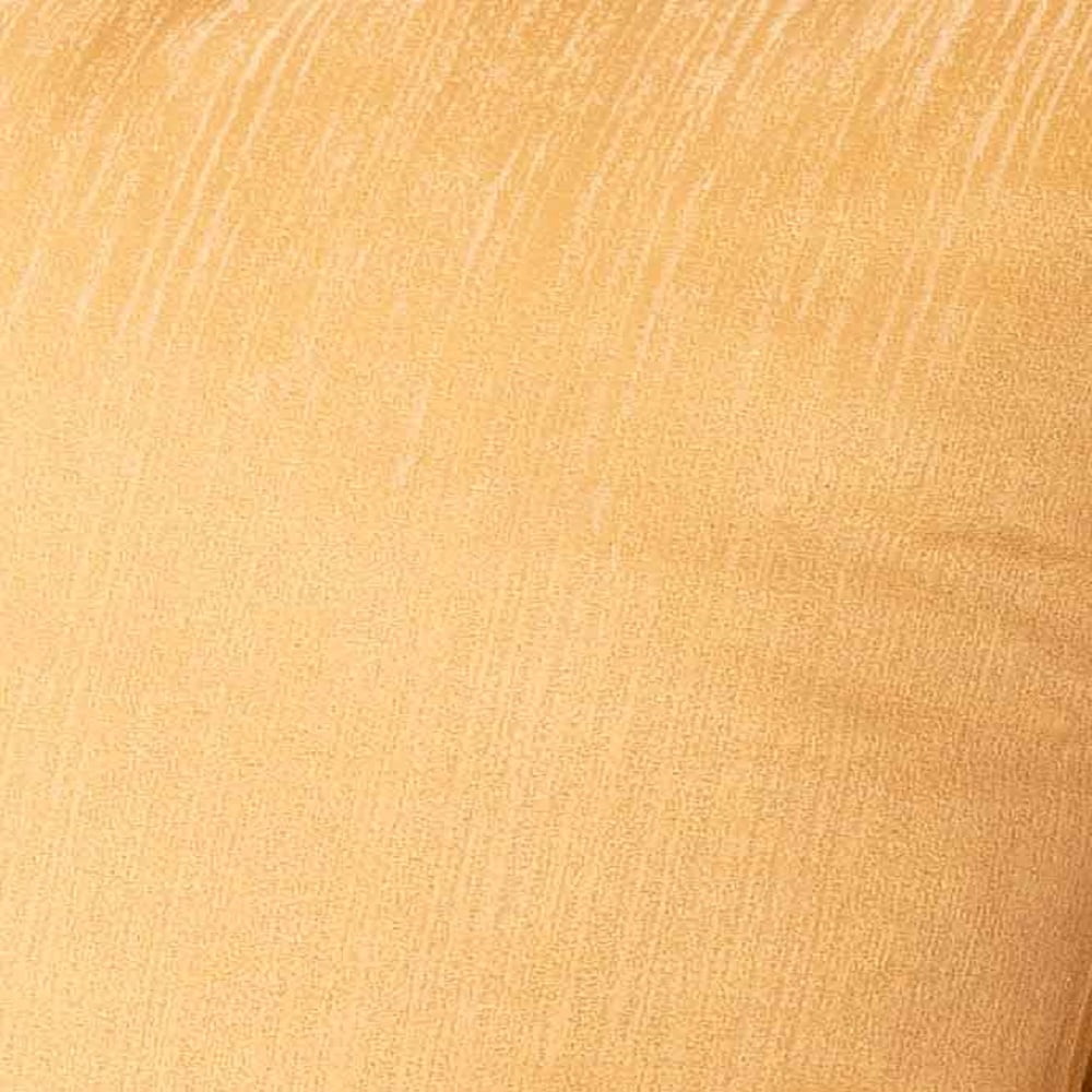 Kika Home Collections Handmade 20" x 20" Modern Light Gold Solid Decorative Pillow Covers, Set of 2
