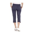 thumbnail image 2 of Eddie Bauer Women's Stretch Soft Cotton Blend Elastic Waistband Capri Pants, 2 of 2