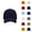 Navy, variant on Baseball Cap Style Satin Pirate Hat with Long Tail Unisex Laser Print Head Wrap Fashion Streetwear Baseball Cap for Men and Women Hop Outdoor Party