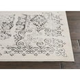 thumbnail image 3 of kathy ireland Home Yummy Shag Area Rug-Color:Ivory/Grey,Shape:Rectangle,Size:8' x 10', 3 of 4