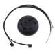 thumbnail image 5 of Dial Mount Impermeable Tiempo / Temp / Higrómetro Universal para Motocicleta Negro Negro, 5 of 6