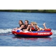 thumbnail image 2 of AIRHEAD SHOCKWAVE 3 3-Rider Towable Tube AHSH-3, 2 of 2
