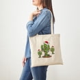 thumbnail image 3 of CafePress - Funny Arizona Christmas Tote Bag - Unisex Canvas Tote Bag, Beige, 1-Piece, 3 of 6
