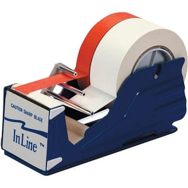 Tape Logic® Multi-Roll Tabletop Tape Dispenser, 3", Blue