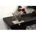 thumbnail image 4 of Iconikal The Original Snowflake - Soporte Para Perchas Para Calcetines, Cromado, Paquete De 4, 4 of 5