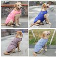 thumbnail image 3 of Dog Vest Fashion Reversible Plaid Pattern Dog Clothes Dog Coat Pet Jacket, 3 of 9