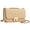 882Apricot/Khaki, variant on Mini Shoulder Bag with Gold Chain Strap Woven Faux PU Leather Handbags for Lady Small White Purse Formal Evening Clutch Purse Ladies Bags