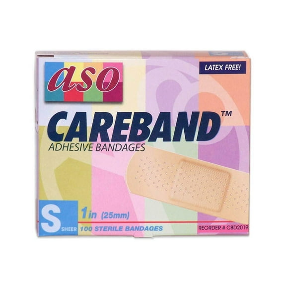 Care Brand Sheer Bandages