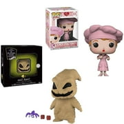 Nightmare Before Christmas - Oogie Boogie Collectible Figure + I Love Lucy - Factory Lucy Collectible Figure, Pack of 2