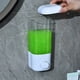 thumbnail image 4 of Dispensador de jabón en espuma para pared | Dispensador de jabón de manos de gran capacidad (250 ml) con pulsador | Botella de jabón de plástico blanco para baño y cocina con boquilla antigoteo, 4 of 7