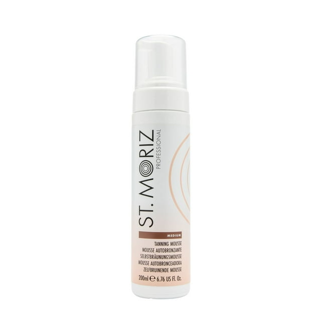St Moriz Professional Instant Self Tanning Mousse Medium