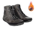 thumbnail image 2 of NOKIO Couple High Top Snow Boots Fashion Casual Sneakers Ladies Warm Boots Winter Padded Warm Men'S Boots Men'S Winter Walking Shoes, 2 of 5