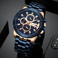 thumbnail image 4 of New Luxury Brand Curren Quartz Watches Sporty Men Wristwatch With Stainless Steel Clock Male Casual Chronograph Watch Relojes - Quartz Wristwatches, 4 of 6