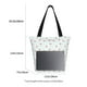 thumbnail image 3 of Fotbe Strawberry Bolsa de Playa con Estampado, Bolsa de Hombro, Bolsa de Mano Espaciosa, Bolsa de Viaje Ligera, Bolsa de Compras Versátil, 3 of 6