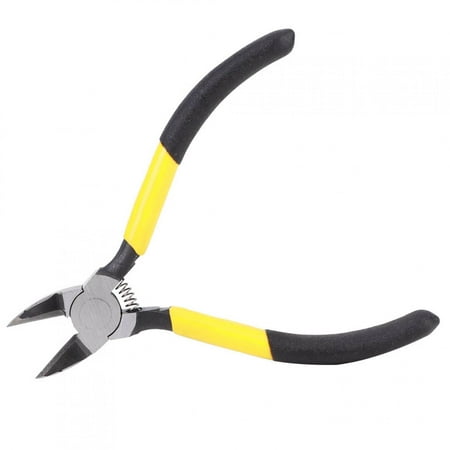 

Haofy TU-725S5 5inch Diagonal Plier 2‑Color Non‑Slip Handle For Plastic Soft Iron Wire