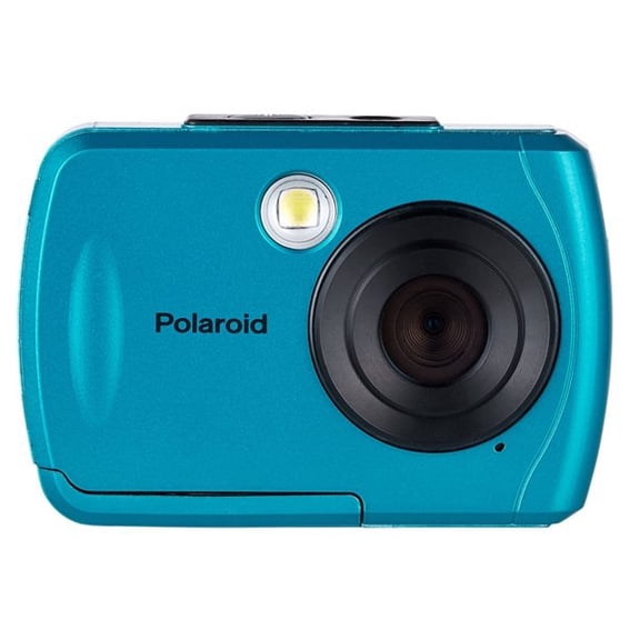Restored Polaroid IS049TEAL 16MP Digital Camera (Refurbished)