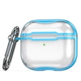 thumbnail image 4 of Leadingstar Étui d'Écouteurs Sans Fil Coque de Protection Bicolore Compatible avec Airpods Pro / Airpods 3e Génération, 4 of 8