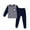 Dark Gray, variant on WOYY Toddler Boys Pajamas Long Sleeve T Shirt Pants Kids 2 Piece Sleepwear, Sizes 3-4T