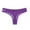 Purple, variant on Bigersell No Show Panties for Women Clearance Cotton Seamless Underwear Women Period Panty Style P-1196 Spandex Shaping Panties Bikini Thongs Briefs High Waist Women's Panties Wine One Size