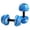 #001, variant on 2Pack Water Weights For Pool Exercise,Aerobic Exercise Foam Dumbbell Pool Resistance,Pool Fitness Resistance Tools for Men Women Water Workouts