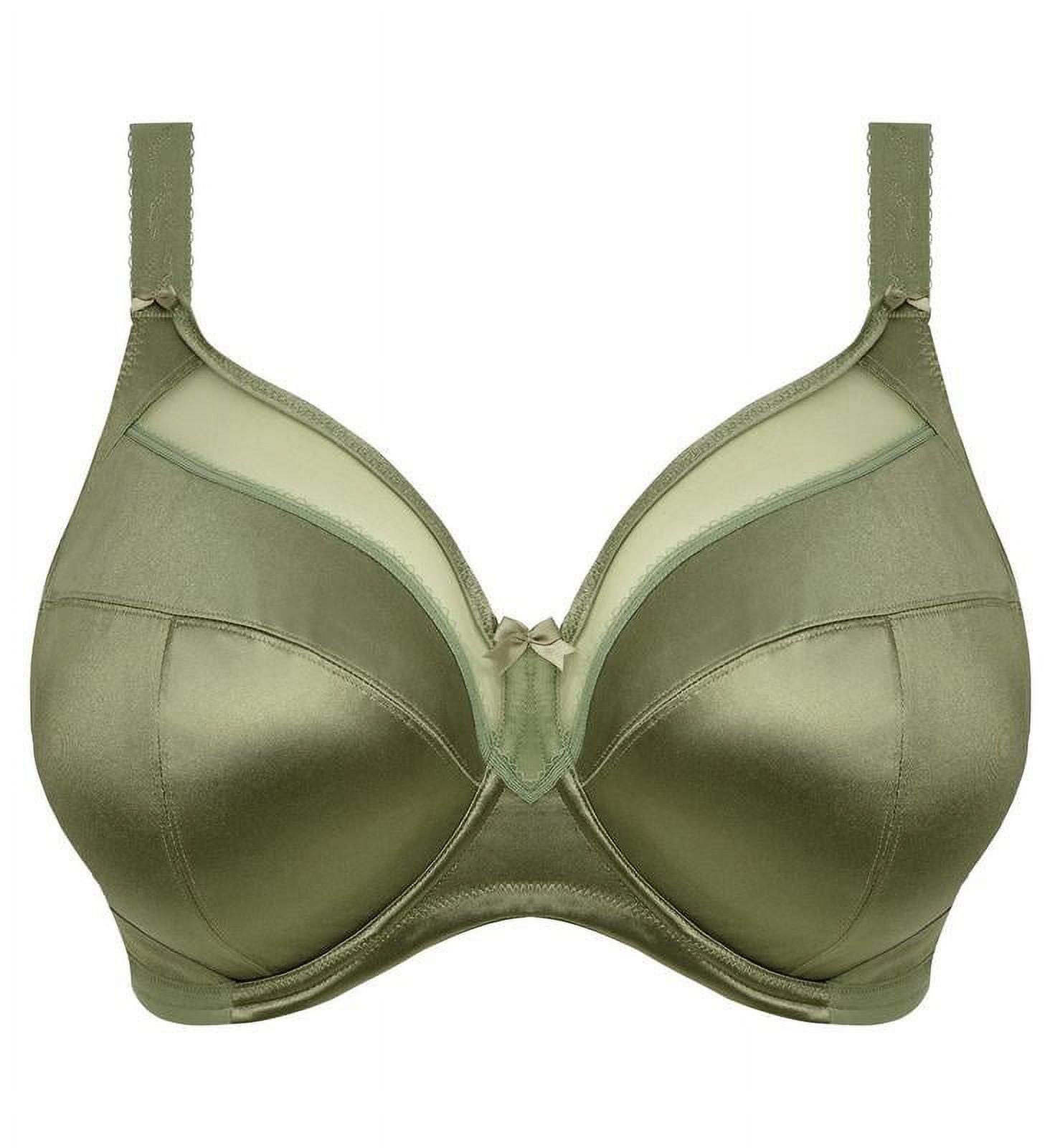  GODDESS Keira Satin Side Support Bra 36L, Petunia : Clothing,  Shoes & Jewelry