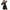 Black, variant on QUYUON Summer Mini Dresses for Women Square Neck 3/4 Sleeve Flowy Babydoll Mini Short Beach Dress Pleated A-Line Ruffle Swing Tunic Dresses Club Party Dress Style D-6499 Black XL
