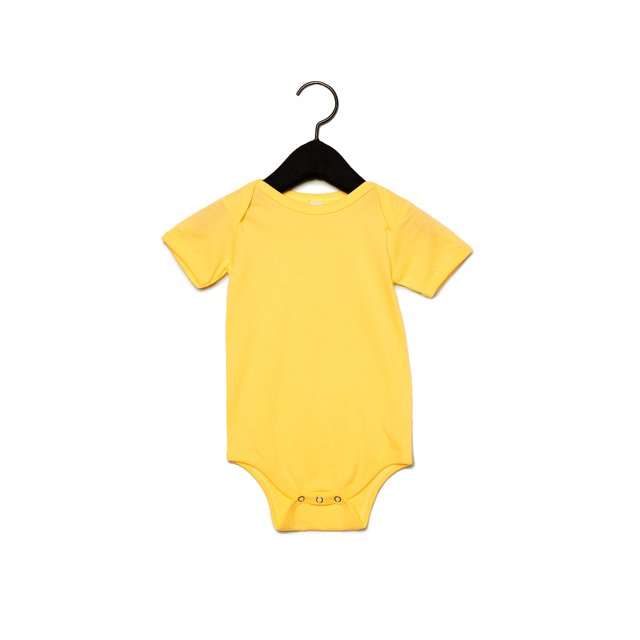 Bella + Canvas Infant Jersey Short-Sleeve One-Piece