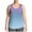 Purple1, variant on AherBiu Plus Size Tank Tops for Women Gradient Color Crewneck Sleeveless Camisole Shirts Summer Top Tees