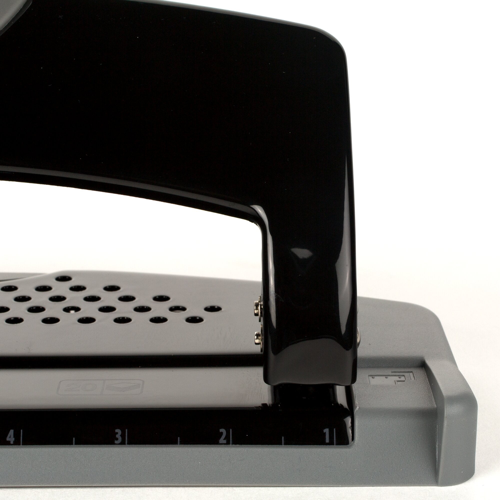 Swingline SmartTouch 3-Hole Punch, Low Force, 20 Sheets