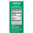 thumbnail image 6 of Morton Canning & Pickling Salt, Canning Salt, 4 lb, 6 of 6