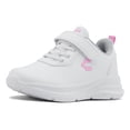 thumbnail image 3 of Tenis Escolar Deportivo Para Niña Suela Antiderrapante blanco 16, 3 of 5