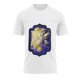 thumbnail image 2 of Hazbin Hotel Camiseta para hombre Graphic Text Pool 3D Printing Street Casual Short Sleeve Printed Clothing Basic Blanco/3XL, 2 of 6