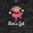 thumbnail image 4 of Inktastic Mimi Girl Ballerina Monkey Girls Baby Bodysuit, 4 of 5